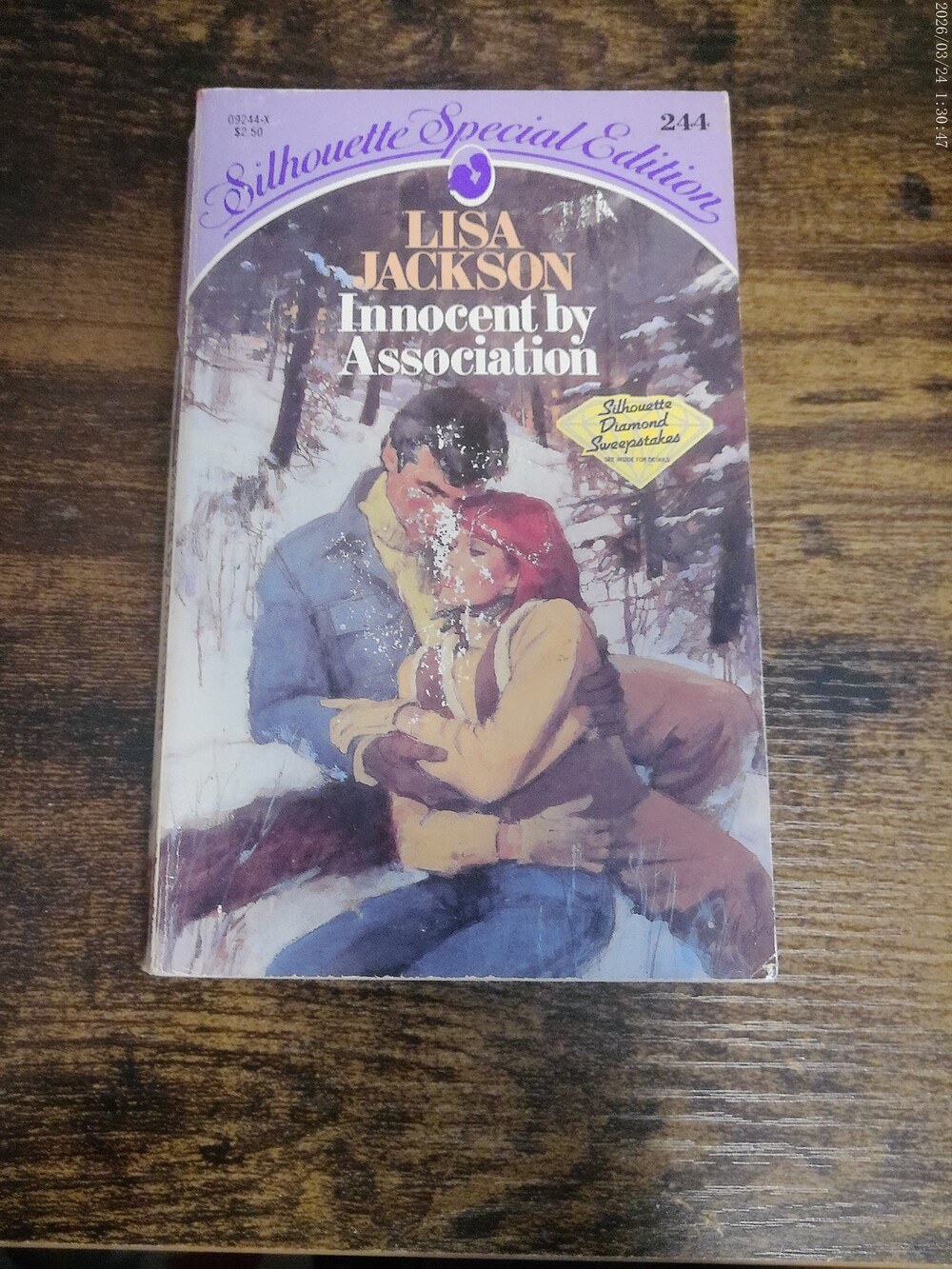 Innocent by Association by Lisa Jackson